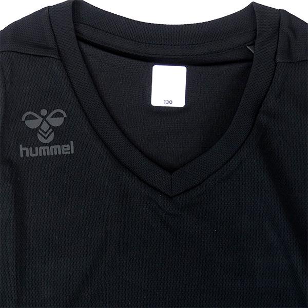 【ネコポス送料無料】【ジュニア】 ヒュンメル hummel ツメタインナーシャツDEO HJP5159 ノースリーブ アンダーシャツ 接触冷感 子供用