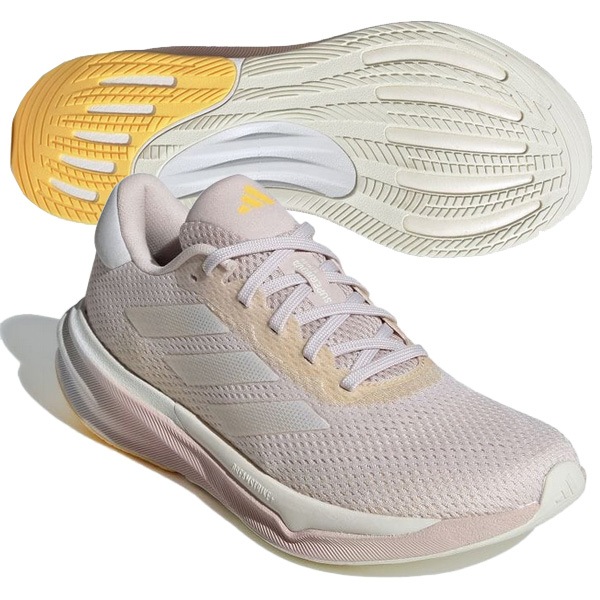 アディダス adidas レディース ランニングシューズ SUPERNOVA STRIDE W スーパーノヴァ ストライド ランニング IE4624 マラソン ジョギング ピンク