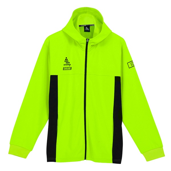 スボルメ SVOLME FINEジャージフーディーSDG 1231-07001 サッカー フットサル トレーニング パーカー ジップ メンズ