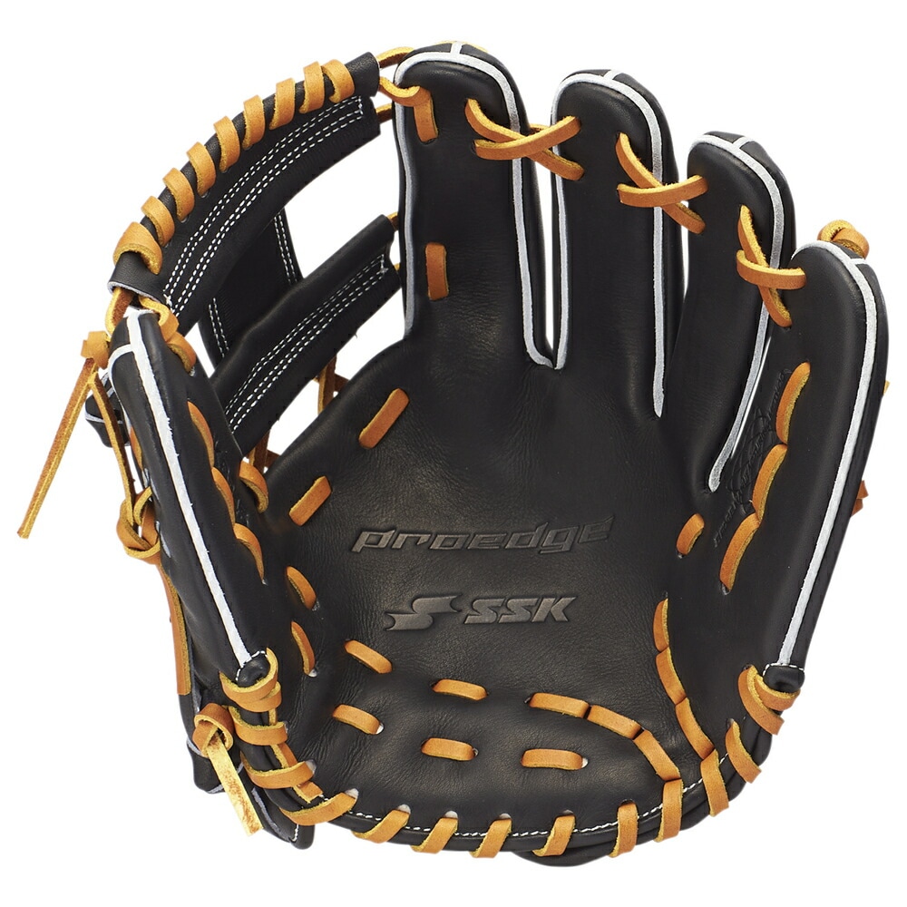 硬式野球グローブ 黒 SSK 楽天市場】SSK 257 エスエスケイ 内野用 硬式グローブ 内野手用