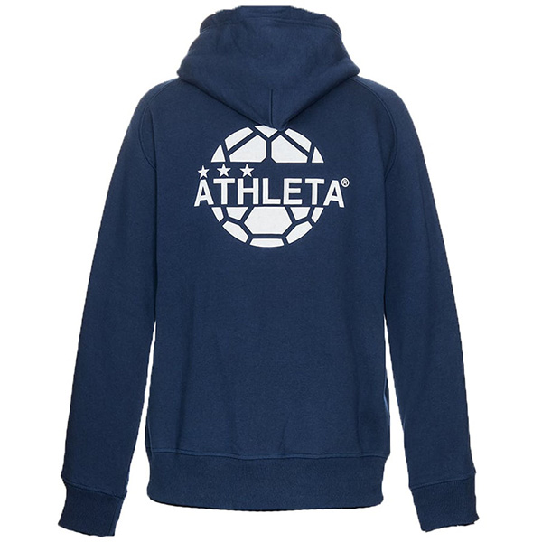 アスレタ ATHLETA スウェットパーカー 03329 メンズ サッカー フットサル カジュアルウェア パーカー フード付き プルオーバー 2019秋冬