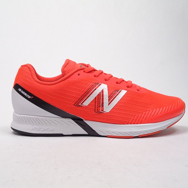 ニューバランス New Balance ハンゾーT/HANZOT M.E MHANZT2E-N3 メンズ ランニングシューズ ジョギング マラソン 部活 練習 レッド