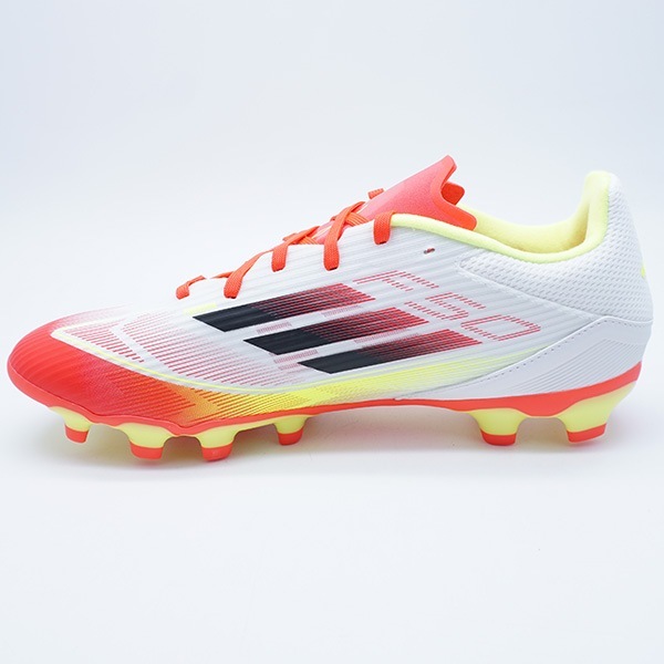 アディダス　サッカースパイク　F50 25.5 AG adidas アディダス F50 LEAGUE HG/AG (ホワイト/レッド/イエロー
