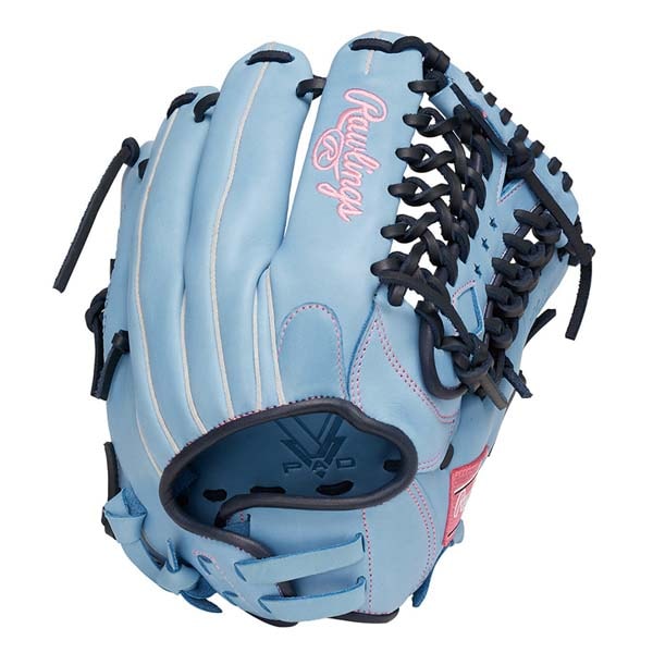 ローリングス Rawlings 女子 ソフトボールHYPER TECH R2G オールラウンド用 ガールズフィット 女性用 サイズ11.75 GS2FHTS65GF