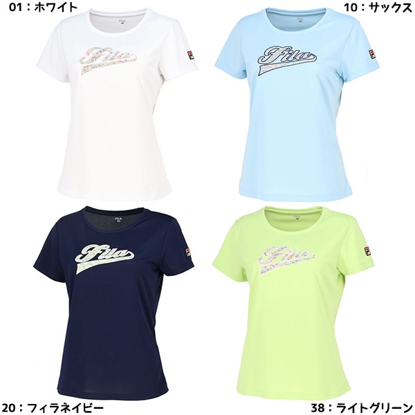 FILA テニスウェア シャツ&キュロット FILA テニスウェア シャツ&キュロット テニス/ソフトテニス