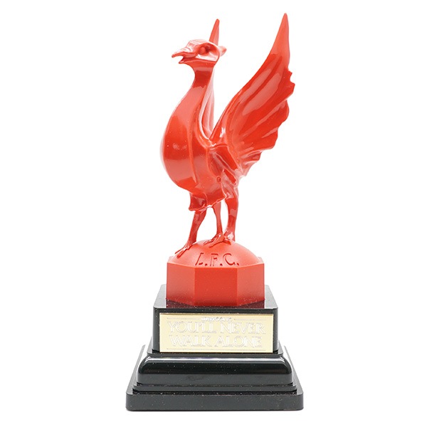 リバプール オフィシャル ライバーバード像 15×7×7cm LIV_DSKTOP_STATUE サポーターグッズ 卓上 スタチュー インテリア レッド
