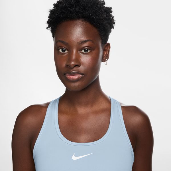 新品 NIKE ナイキ テニスウェア スポブラ トレーニングウェア レディースL NIKE ナイキ レディース スポーツブラ ウィメンズ スウッシュ