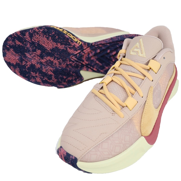 ナイキ NIKE ズームフリーク5 EP メンズ バスケットボールシューズ バッシュ 中学 高校 大学 部活動 サークル DX4996-200