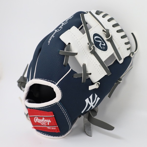 新品◆Rawlings NYヤンキース 軟式/キャッチャーミット◆左 野球,グラブ・ミット,軟式のローリングス RAWLINGS NY