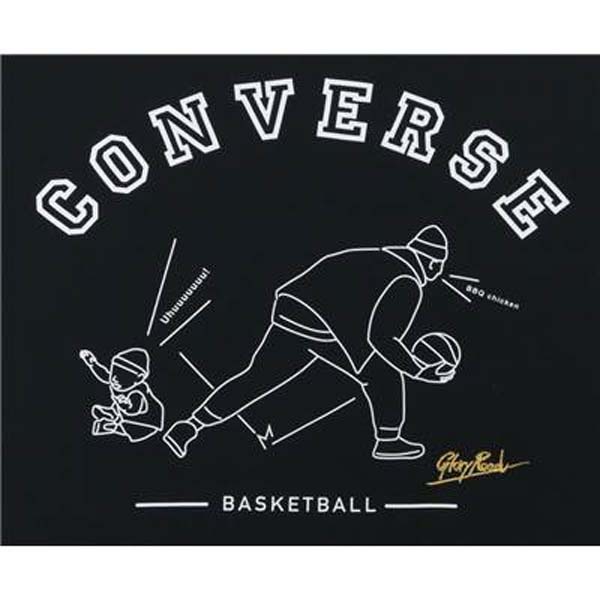 コンバース CONVERSE バスケットボール トレーニングウェア ゴールドシリーズ  Tシャツ 半袖 吸汗速乾 中学校 高校 バスケット 半袖シャツ 練習着 CBG231352
