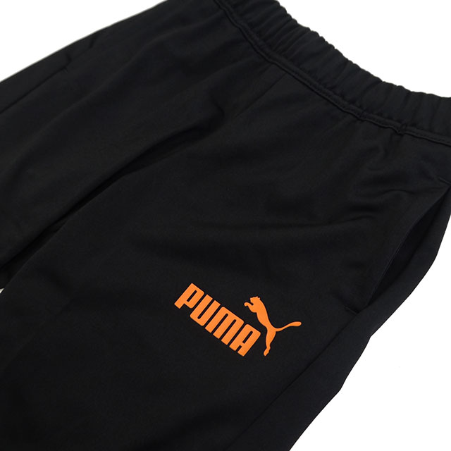 【ジュニア】裏起毛 ジャージ 上下セット プーマ puma トレーニングスーツ ジャケット ロングパンツ 120サイズから 853681