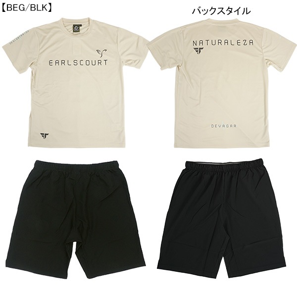 On Court Shorts ＆On Court T 上下セット On Court Shorts ＆On Court T 上下セット ①