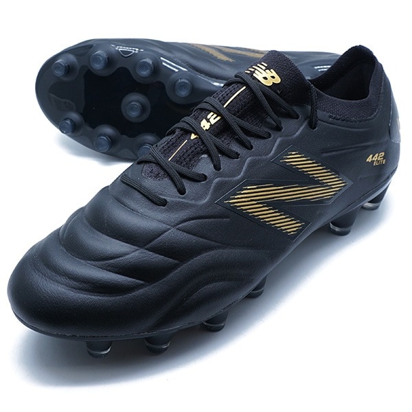 未使用　サッカー　スパイク　ニューバランス　442 HG TOP 27.5 New Balance ニューバランス 442 v2 Team HG チーム MS42HIB2