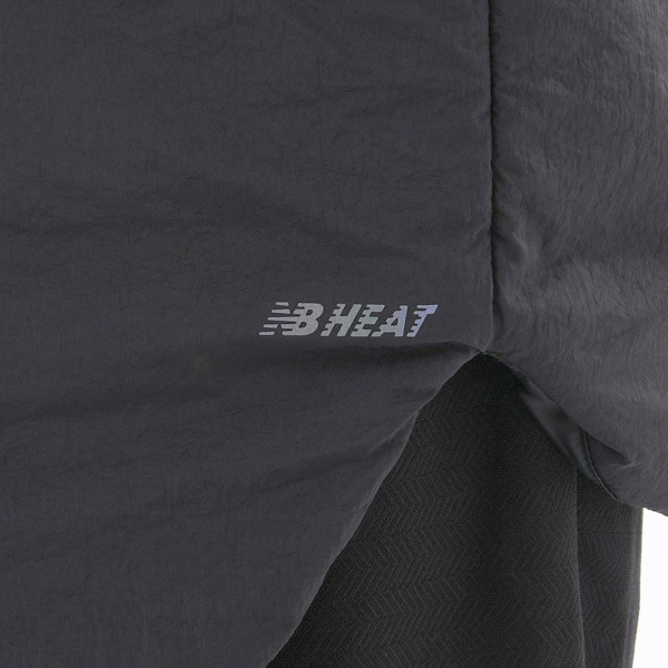 フリース ジャケット メンズ ニューバランス 撥水ジャケット シェルパアノラック MT13285 防寒ウインドブレーカー インナージャケット