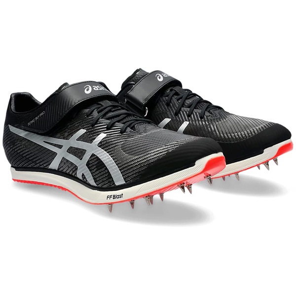 アシックス asics 陸上スパイク ソニックスカイプロ 陸上競技 スパイクシューズ 走り幅跳び 棒高跳び用スパイク 1093A218-001