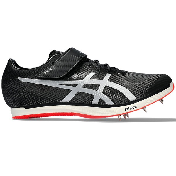 アシックス asics 陸上スパイク ソニックスカイプロ 陸上競技 スパイクシューズ 走り幅跳び 棒高跳び用スパイク 1093A218-001