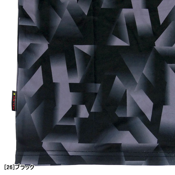 【ネコポス送料無料】ケルメ KELME ジュニア ロング プラクティスシャツ 長袖 23FW K23F176J サッカー フットサル 練習着 子供用