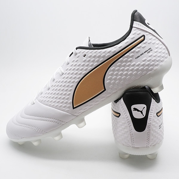 KING MIRAH HG/AG サッカーシューズ PUMA プーマ キングミライ HG/AG(ホワイト) 106961 3 サッカー