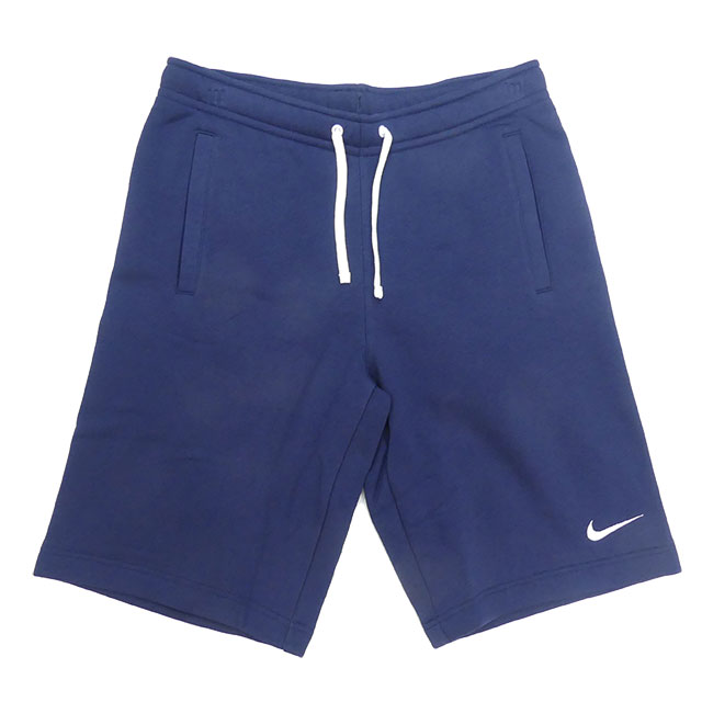 ナイキ NIKE クラブ フリース ショートパンツ AQ3136-451 サッカー フットサル 裏起毛 メンズ 普段着 スウェットパンツ