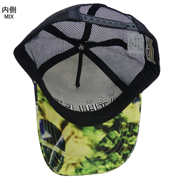 ATHLETA　キャップ　フリーサイズ ネコポス送料無料アスレタ ATHLETA フラットバイザー