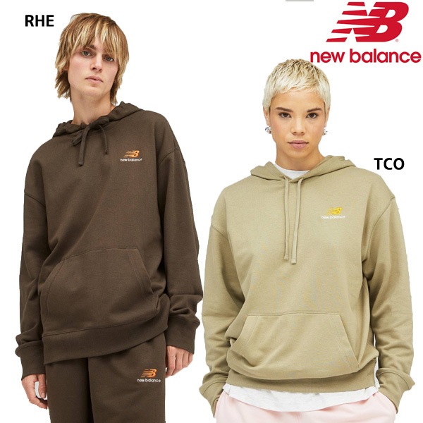 ニューバランス new balance スウェットパーカー メンズ レディース NB Essentials uni-ssentials スウェット プルオーバー フーディ UT21500
