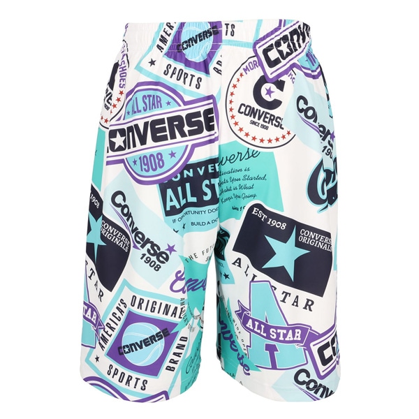 コンバース CONVERSE バスケットボール ハーフパンツ メンズ プラクティスパンツ ポケット付 練習着 半ズボン CB232860