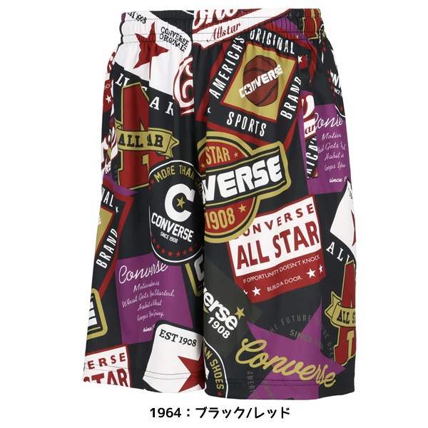 コンバース CONVERSE バスケットボール ハーフパンツ メンズ プラクティスパンツ ポケット付 練習着 半ズボン CB232860