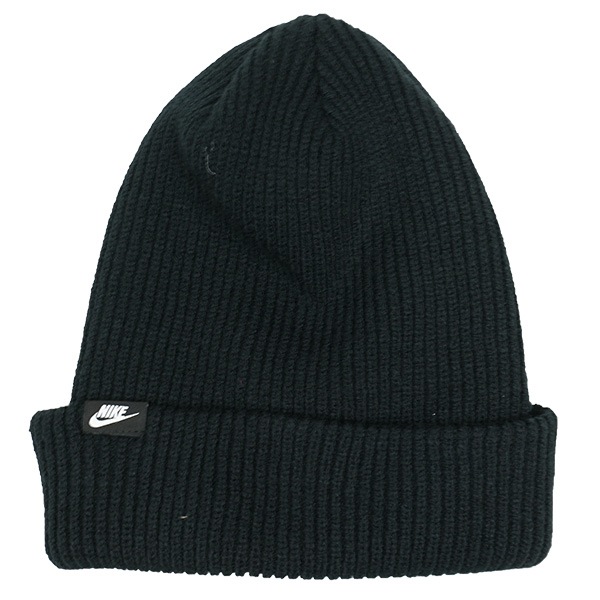 【ネコポス送料無料】 ナイキ NIKE ピーク スタンダード カフ フューチュラ ビーニー FB6526-010 ニットキャップ ブラック