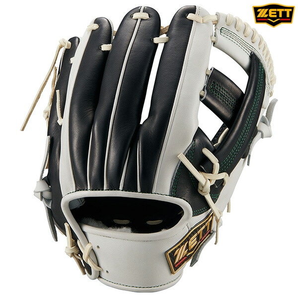 ゼット（ZETT） 軟式用グラブ 二塁手・遊撃手用 プロステイタス