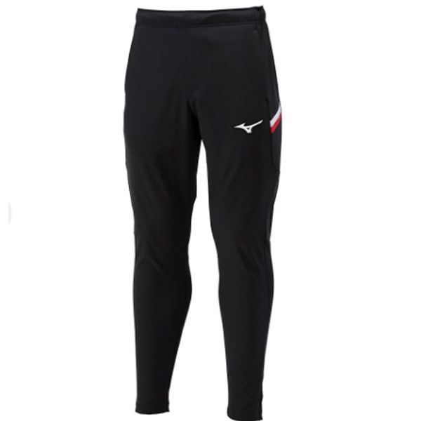 ミズノ mizuno モレリア テックシールドパンツ P2MFA505 防風 ストレッチ トレーニングパンツ ブラック メンズ