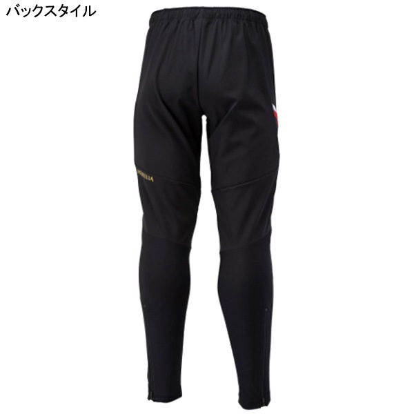 ミズノ mizuno モレリア テックシールドパンツ P2MFA505 防風 ストレッチ トレーニングパンツ ブラック メンズ