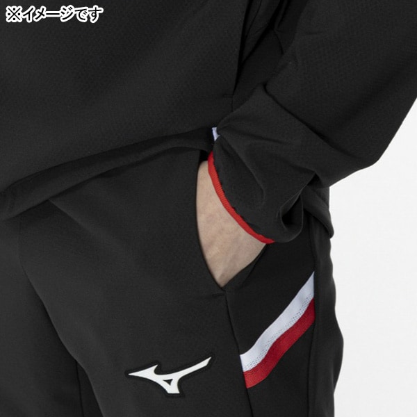 ミズノ mizuno モレリア テックシールドパンツ P2MFA505 防風 ストレッチ トレーニングパンツ ブラック メンズ