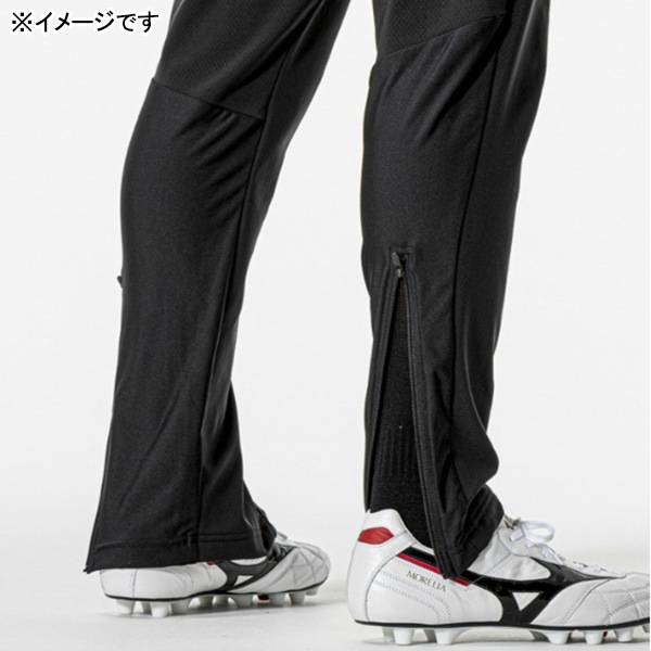 ミズノ mizuno モレリア テックシールドパンツ P2MFA505 防風 ストレッチ トレーニングパンツ ブラック メンズ