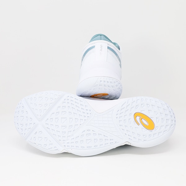 バスケットボールシューズ 25.5 UNPRE ARS LOW 2 ホワイト UNPRE ARS 2 | WHITE/LIGHT SAPPHIRE | メンズ バスケットボール