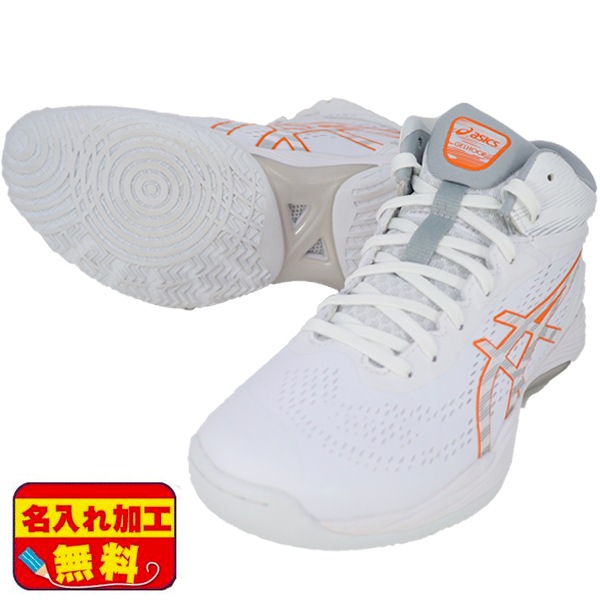 asics - アシックス asics スニーカー GELHOOP ゲルフープ バスケ シューズ ホワイト 1063a050_01.jpg