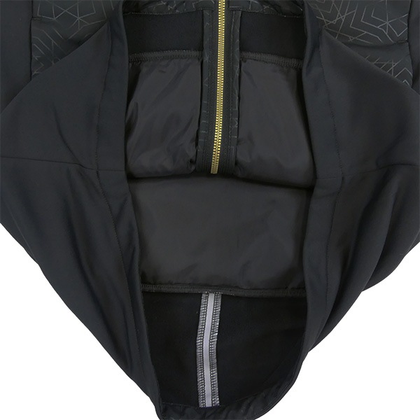 ヒュンメル hummel 中綿 FC.SKULLパデッドトレーニングトップ HAT4065ZS 一部裏起毛 ジャケット ジップ メンズ