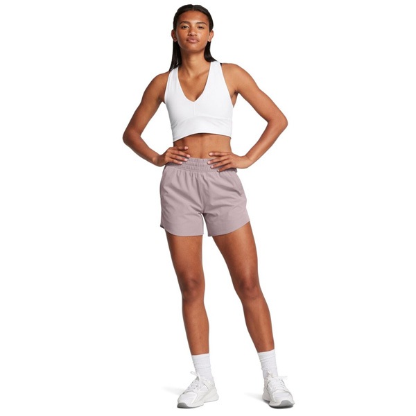 アンダーアーマー UNDER ARMOUR レディース ランニングパンツ UAフレックスウーブン 5インチ ショーツ 1376933 ショートパンツ