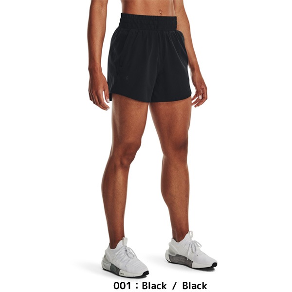 アンダーアーマー UNDER ARMOUR レディース ランニングパンツ UAフレックスウーブン 5インチ ショーツ 1376933 ショートパンツ