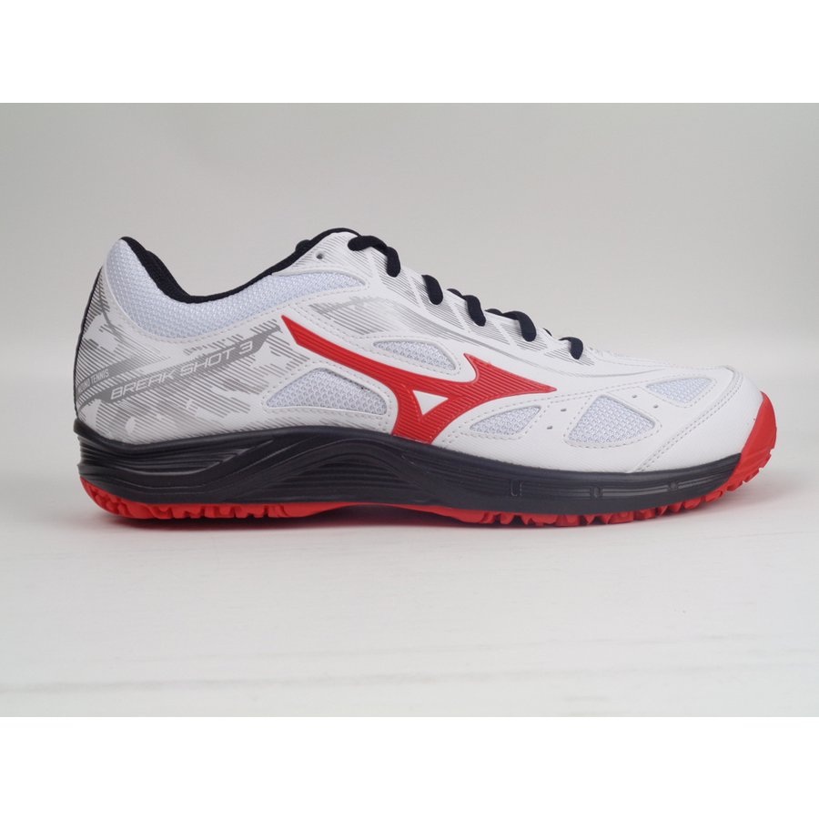 テニス/ソフトテニス,テニスシューズ 一般のミズノ MIZUNO テニスシューズ ブレークショット3 オムニ クレーコート用 中学校庭 新入部 BREAK SHOT 3 OC 61GB214162 部活 練習 をお探しならサッカーを中心としたスポーツショップのフタバスポーツで! テニス/ソフトテニス,テニスシューズ 一般のミズノ MIZUNO テニスシューズ ブレークショット3 オムニ クレーコート用 中学校庭 新入部 BREAK SHOT 3 OC 61GB214162 部活 練習 をお探しならサッカーを中心としたスポーツショップのフタバスポーツで!