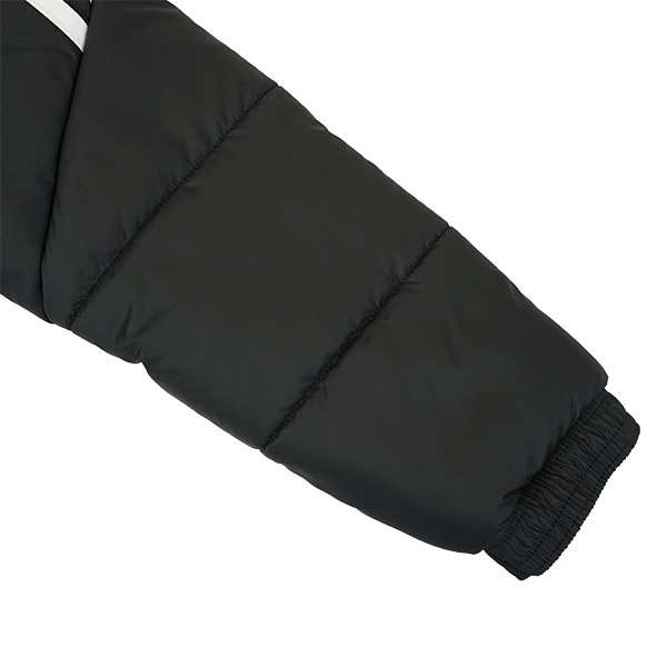 【ジュニア】アディダス adidas 中綿 CONDIVO 22 ウィンタージャケット KMG18 ジャケット 防寒 フード 観戦 移動 ブラック 子供用