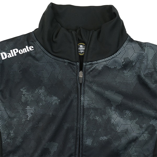 ダウポンチ DALPONTE 裏フリース 極暖トレーニングジャージジップスタンドカラー DPZ0396 ジャケット 防風 防寒 メンズ