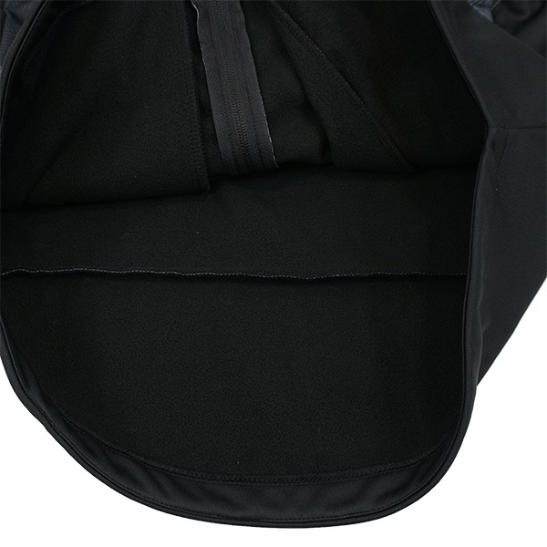 ダウポンチ DALPONTE 裏フリース 極暖トレーニングジャージジップスタンドカラー DPZ0396 ジャケット 防風 防寒 メンズ