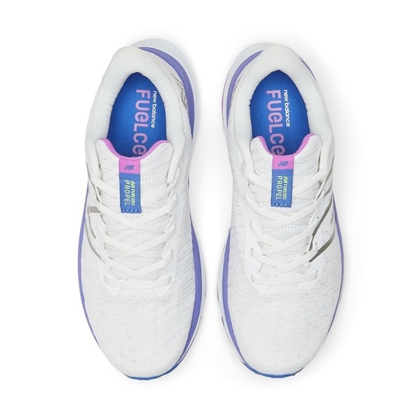 〔美品〕24cm New Balance プロペル ランニングシューズ ホワイト 美品〕24cm New Balance プロペル ランニングシューズ ホワイト