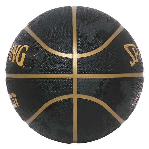 スポルディング SPALDING バスケットボール ハイライト ゴールド ラバー 6号球 85-094J