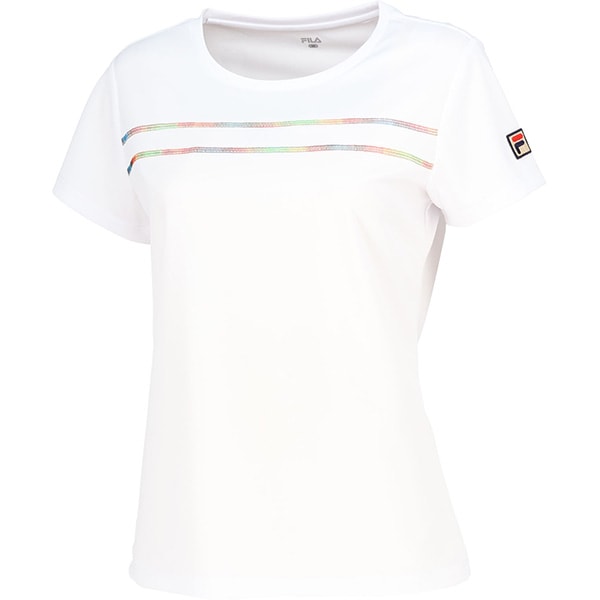 FILA(フィラ)★UNISEX_テニスライフ半袖Tシャツ_3色 テニス/ソフトテニス,ウェアの【ネコポス送料無料】フィラ FILA