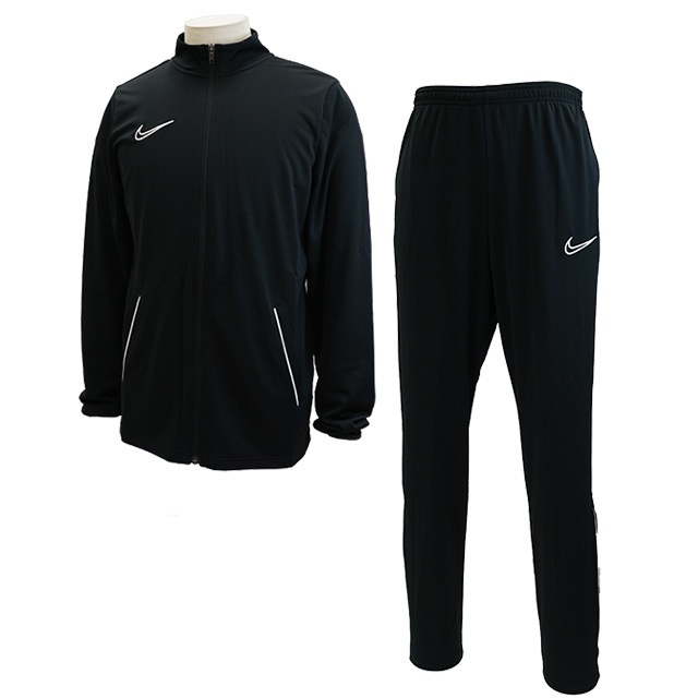 ナイキ NIKE Dri-FIT アカデミー ニット トラックスーツ CW6132-010 ジャージ 上下セット セットアップ ブラック 黒