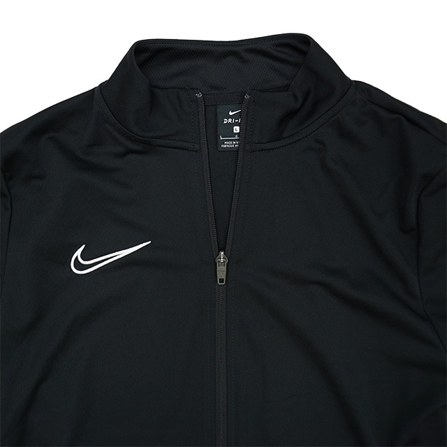 ナイキ NIKE Dri-FIT アカデミー ニット トラックスーツ CW6132-010 ジャージ 上下セット セットアップ ブラック 黒