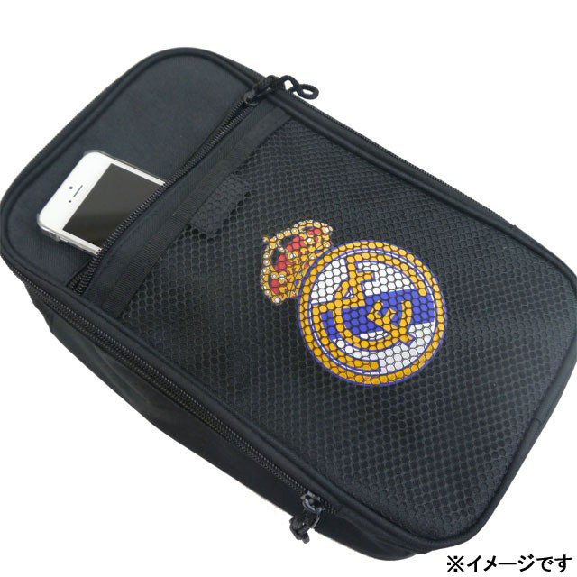 hummel REAL MADRID サッカーバッグシューズ入れ年代物 hummel REAL MADRID サッカーバッグシューズ入れ年代物