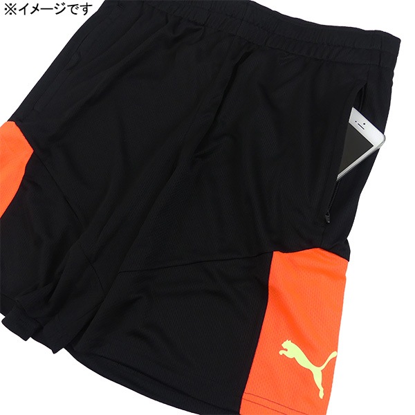 プーマ PUMA INDIVIDUAL FINAL トレーニング ショーツ 658244 プラクティスパンツ 練習着 プーマブラック メンズ