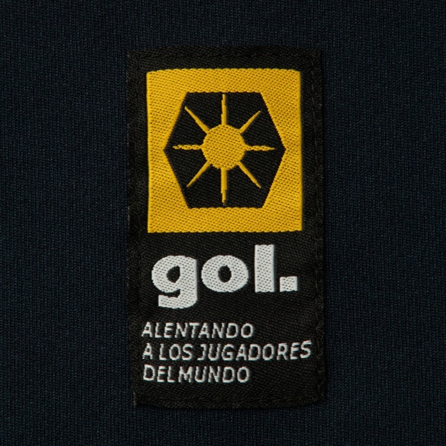 【ジュニア】ゴル gol. 長袖ドライシャツ METADE メターヂ G191-823J プラクティスシャツ 長袖 練習着 子供用